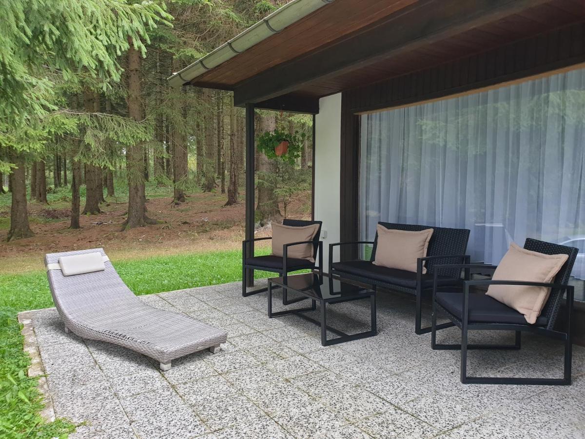 Waldhotel Rennsteighoehe Frauenwald Exterior foto
