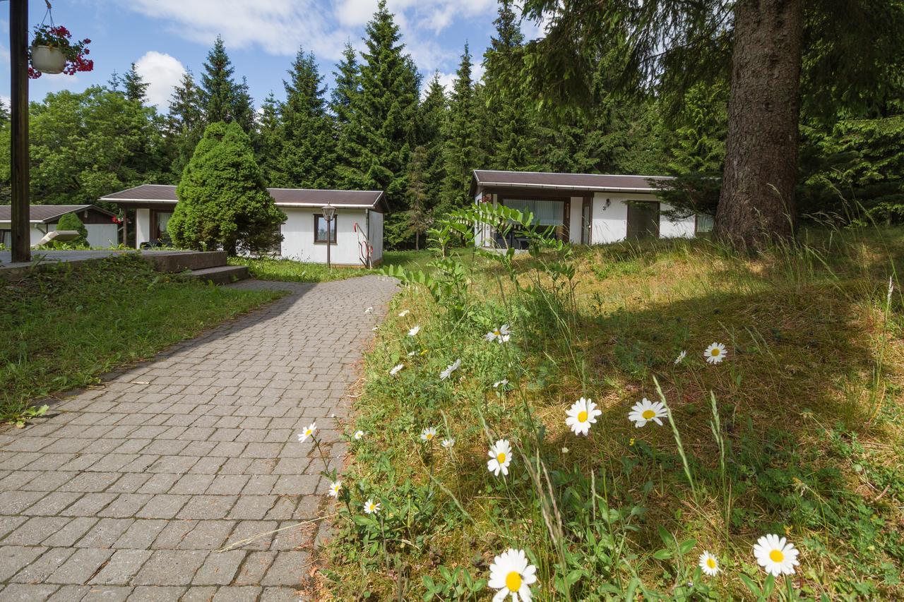 Waldhotel Rennsteighoehe Frauenwald Exterior foto