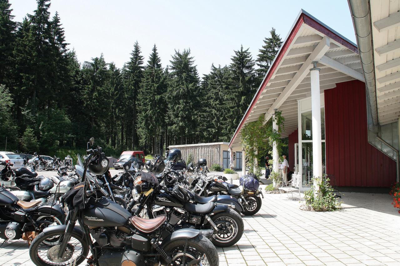 Waldhotel Rennsteighoehe Frauenwald Exterior foto