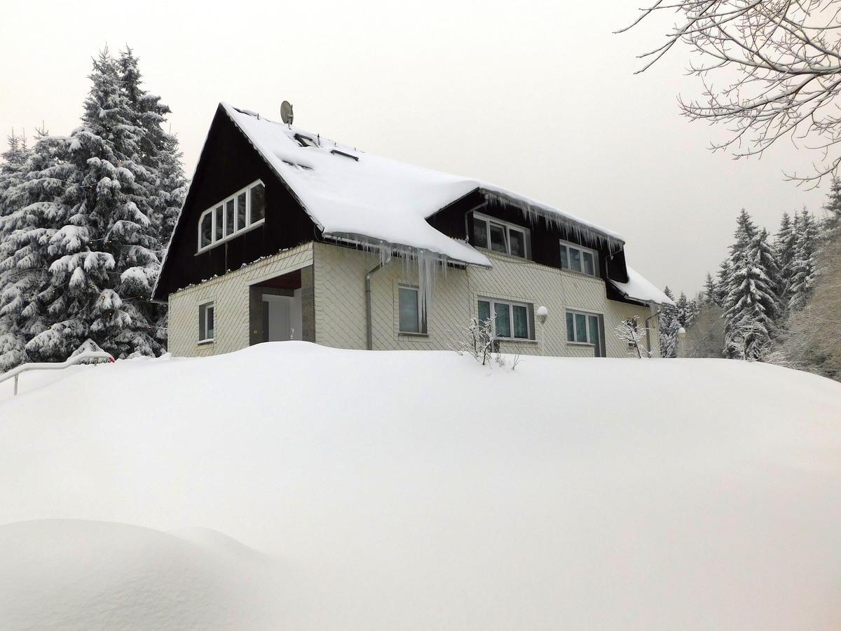 Waldhotel Rennsteighoehe Frauenwald Exterior foto