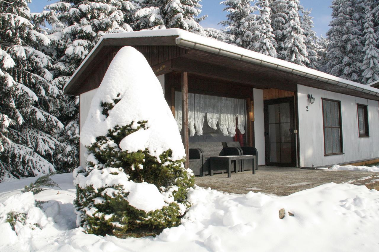 Waldhotel Rennsteighoehe Frauenwald Exterior foto