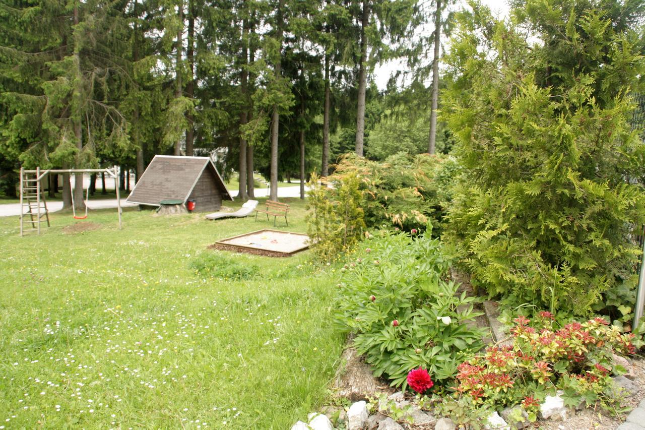 Waldhotel Rennsteighoehe Frauenwald Exterior foto