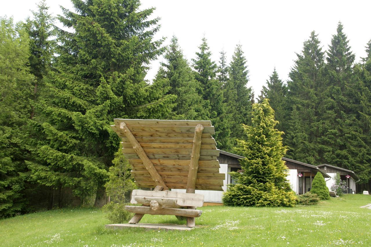 Waldhotel Rennsteighoehe Frauenwald Exterior foto