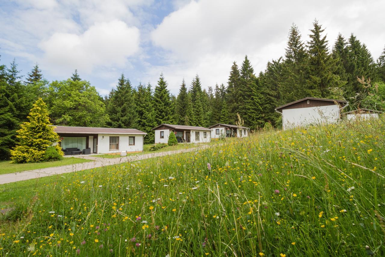 Waldhotel Rennsteighoehe Frauenwald Exterior foto