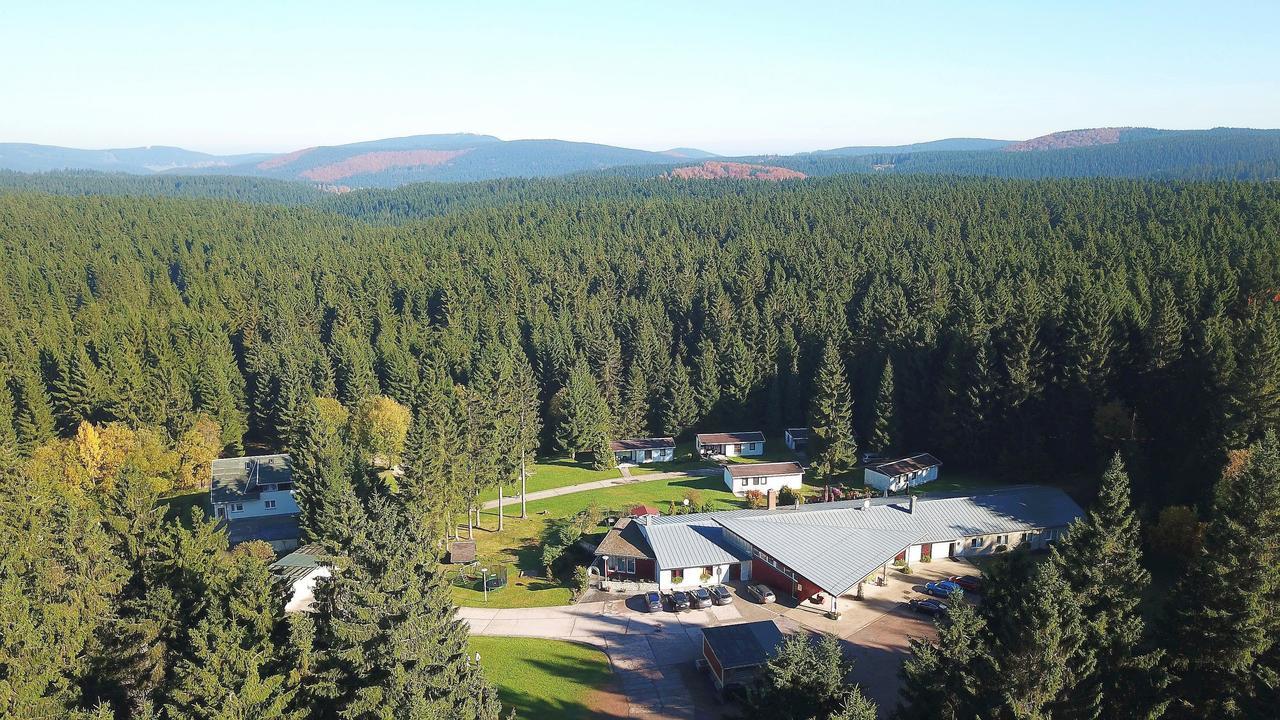 Waldhotel Rennsteighoehe Frauenwald Exterior foto