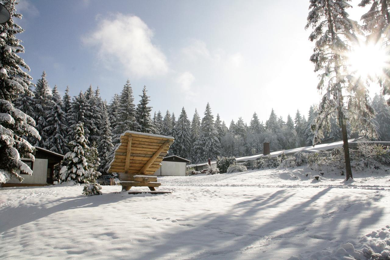 Waldhotel Rennsteighoehe Frauenwald Exterior foto
