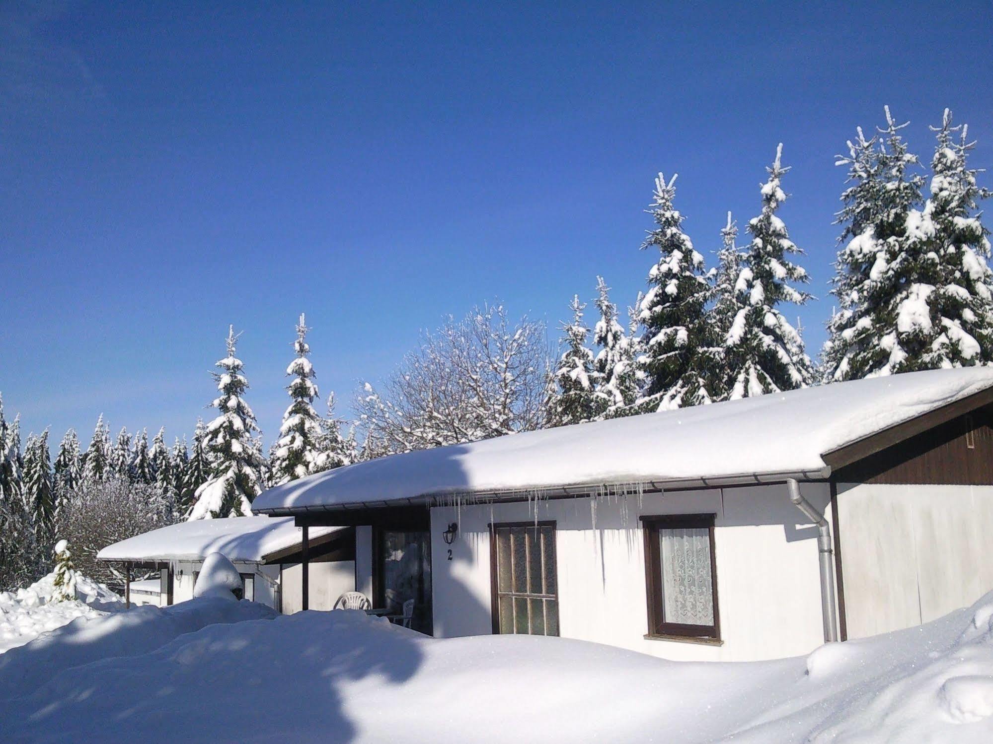 Waldhotel Rennsteighoehe Frauenwald Exterior foto